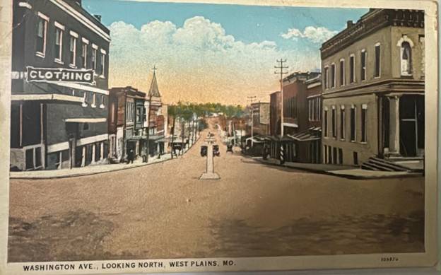 Washington Avenue Postcard. Photo courtesy: Tom Kersen